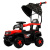 Детский электромобиль RiverToys G005GG красный